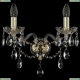Бра 1415B/2/165/G ★Bohemia Ivele Crystal, Золото► — Купить▼
