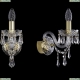 Бра 1403B/1/141/G ★Bohemia Ivele Crystal, Золото► — Купить▼