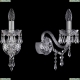 Бра 1403B/1/160/Ni ★Bohemia Ivele Crystal, Никель► — Купить▼