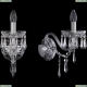 Бра 1403B/1/160/XL/Ni ★Bohemia Ivele Crystal, Никель► — Купить▼