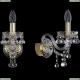 Бра 1409B/1/141/G ★Bohemia Ivele Crystal, Золото► — Купить▼