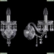 Бра 1410B/1/160/XL/Ni/V0300 ★Bohemia Ivele Crystal, Никель► — Купить▼