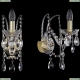 Бра 1411B/1/160/G ★Bohemia Ivele Crystal, Золото► — Купить▼