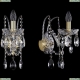 Бра 1411B/1/160/XL/G ★Bohemia Ivele Crystal, Золото► — Купить▼
