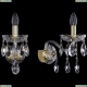 Бра 1413B/1/165/XL/G ★Bohemia Ivele Crystal, Золото► — Купить▼