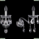 Бра 1413B/1/200/XL/Ni ★Bohemia Ivele Crystal, Никель► — Купить▼