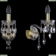 Бра 1415B/1/141/G ★Bohemia Ivele Crystal, Золото► — Купить▼
