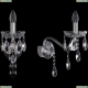 Бра 1415B/1/200/XL/Ni ★Bohemia Ivele Crystal, Никель► — Купить▼