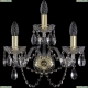 Бра 1402B/2+1/160/G ★Bohemia Ivele Crystal, Золото► — Купить▼