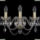 Бра 1402B/3/160/G ★Bohemia Ivele Crystal, Золото► — Купить▼