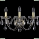 Бра 1402B/3/160/XL/G ★Bohemia Ivele Crystal, Золото► — Купить▼