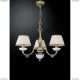 Люстра L 5400/3 ★Reccagni Angelo, 3 x 60Вт☀, Бронза► — Купить▼