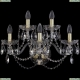 Бра 1402B/3+2/195/XL/G ★Bohemia Ivele Crystal, Золото► — Купить▼