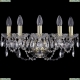 Бра 1402B/5/160/G ★Bohemia Ivele Crystal, Золото► — Купить▼