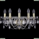Бра 1402B/5/160/XL/G ★Bohemia Ivele Crystal, Золото► — Купить▼