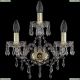 Бра 1403B/2+1/141/G ★Bohemia Ivele Crystal, Золото► — Купить▼