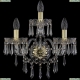 Бра 1403B/2+1/160/XL/G ★Bohemia Ivele Crystal, Золото► — Купить▼