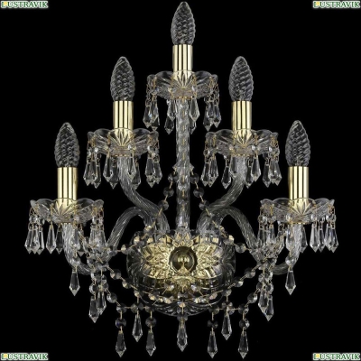Бра 1403B/2+2+1/160/G ★Bohemia Ivele Crystal, Золото► — Купить▼