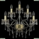 Бра 1403B/2+2+1/195/XL/G ★Bohemia Ivele Crystal, Золото► — Купить▼