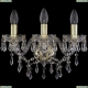 Бра 1403B/3/141/G ★Bohemia Ivele Crystal, Золото► — Купить▼