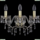 Бра 1403B/3/160/G ★Bohemia Ivele Crystal, Золото► — Купить▼