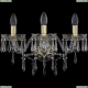 Бра 1403B/3/160/XL/G ★Bohemia Ivele Crystal, Золото► — Купить▼