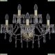 Бра 1403B/3+2/195/XL/G ★Bohemia Ivele Crystal, Золото► — Купить▼