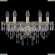 Бра 1403B/5/160/XL/G ★Bohemia Ivele Crystal, Золото► — Купить▼