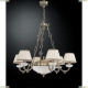 Люстра L 5400/6+2 ★Reccagni Angelo, 8 x 60Вт☀, Бронза► — Купить▼