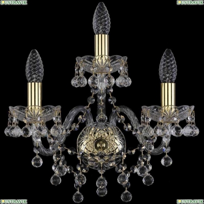Бра 1409B/2+1/160/G ★Bohemia Ivele Crystal, Золото► — Купить▼