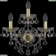Бра 1409B/2+1/160/XL/G ★Bohemia Ivele Crystal, Золото► — Купить▼