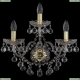 Бра 1409B/2+1/195/XL/G ★Bohemia Ivele Crystal, Золото► — Купить▼