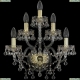 Бра 1409B/2+2+1/160/G ★Bohemia Ivele Crystal, Золото► — Купить▼