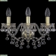 Бра 1409B/3/160/G ★Bohemia Ivele Crystal, Золото► — Купить▼
