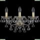 Бра 1409B/3/160/XL/G ★Bohemia Ivele Crystal, Золото► — Купить▼