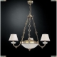 Люстра L 5402/3+2 ★Reccagni Angelo, 5 x 60Вт☀, Бронза► — Купить▼