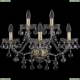 Бра 1409B/3+2/195/XL/G ★Bohemia Ivele Crystal, Золото► — Купить▼