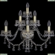 Бра 1409B/3+2+1/240/G ★Bohemia Ivele Crystal, Золото► — Купить▼