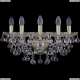 Бра 1409B/5/160/XL/G ★Bohemia Ivele Crystal, Золото► — Купить▼