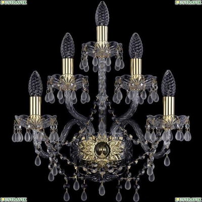 Бра 1410B/2+2+1/160/G/V0300 ★Bohemia Ivele Crystal, Золото► — Купить▼