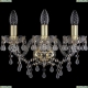 Бра 1410B/3/141/G/V0300 ★Bohemia Ivele Crystal, Золото► — Купить▼