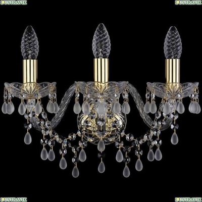 Бра 1410B/3/160/G/V0300 ★Bohemia Ivele Crystal, Золото► — Купить▼