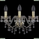 Бра 1410B/3/160/G/V0300 ★Bohemia Ivele Crystal, Золото► — Купить▼