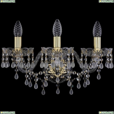 Бра 1410B/3/160/XL/G/V0300 ★Bohemia Ivele Crystal, Золото► — Купить▼