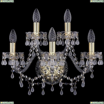 Бра 1410B/3+2/160/G/V0300 ★Bohemia Ivele Crystal, Золото► — Купить▼