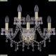 Бра 1410B/3+2/160/G/V0300 ★Bohemia Ivele Crystal, Золото► — Купить▼