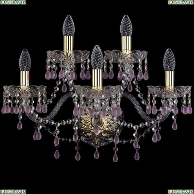 Бра 1410B/3+2/195/XL/G/V7010 ★Bohemia Ivele Crystal, Золото► — Купить▼
