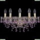 Бра 1410B/5/160/XL/G/V7010 ★Bohemia Ivele Crystal, Золото► — Купить▼