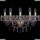 Бра 1410B/5/195/XL/G/V7010 ★Bohemia Ivele Crystal, Золото► — Купить▼
