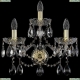 Бра 1413B/2+1/200/XL/G ★Bohemia Ivele Crystal, Золото► — Купить▼